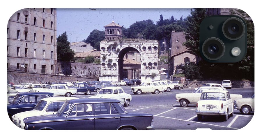 Europe Trip 1970 Number 1 - Phone Case