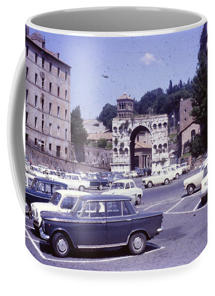 Europe Trip 1970 Number 1 - Mug