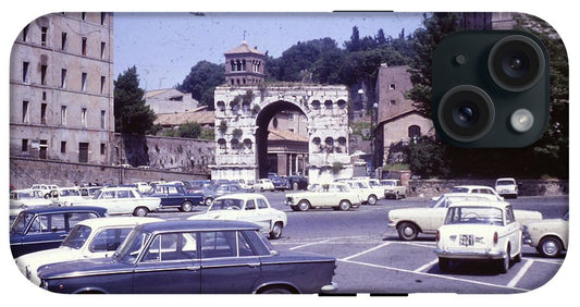 Europe Trip 1970 Number 1 - Phone Case