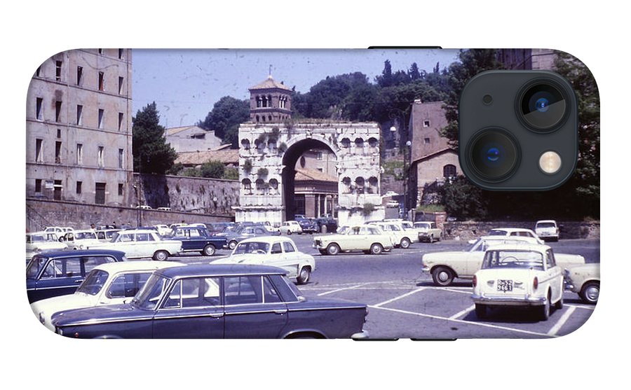 Europe Trip 1970 Number 1 - Phone Case