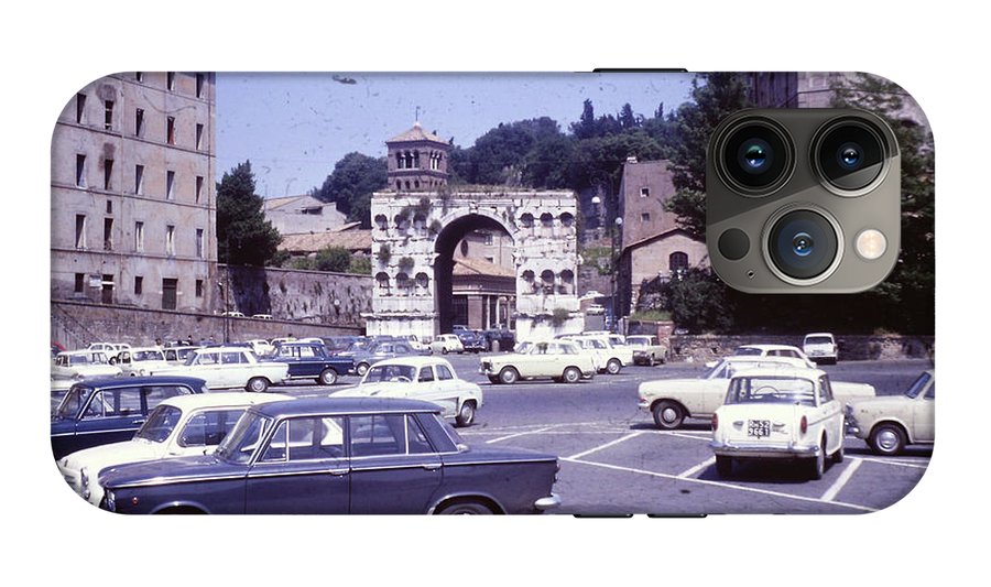 Europe Trip 1970 Number 1 - Phone Case