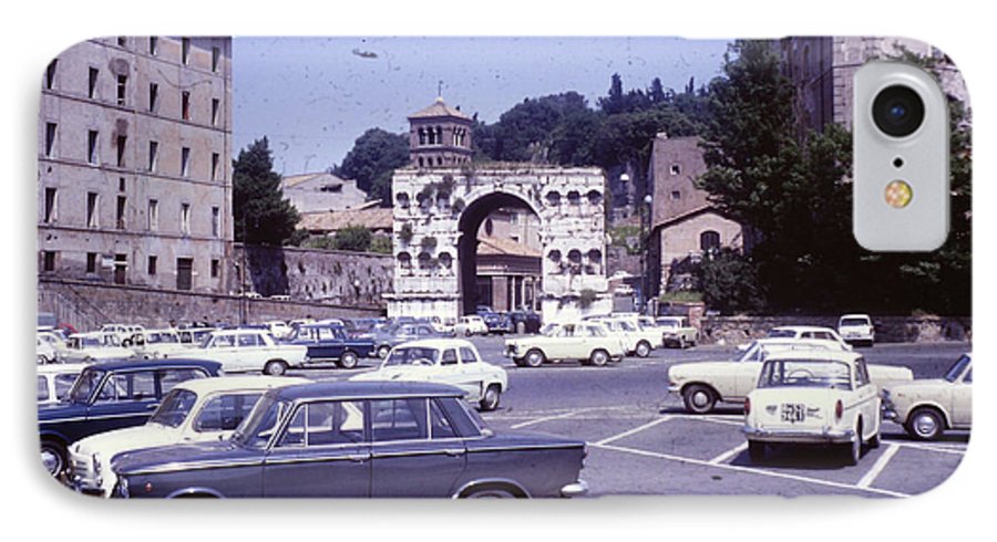 Europe Trip 1970 Number 1 - Phone Case