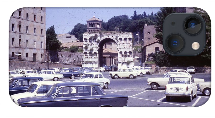 Europe Trip 1970 Number 1 - Phone Case
