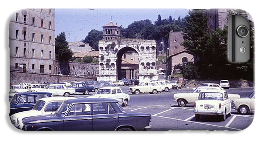Europe Trip 1970 Number 1 - Phone Case