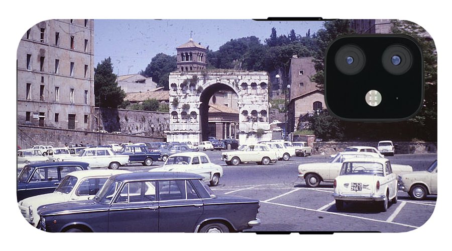 Europe Trip 1970 Number 1 - Phone Case