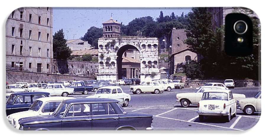 Europe Trip 1970 Number 1 - Phone Case