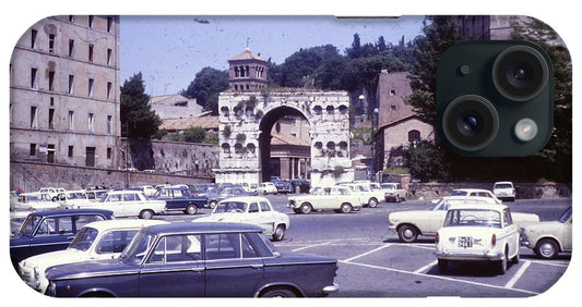 Europe Trip 1970 Number 1 - Phone Case