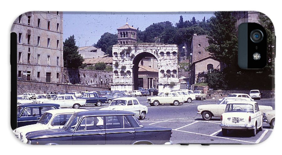 Europe Trip 1970 Number 1 - Phone Case