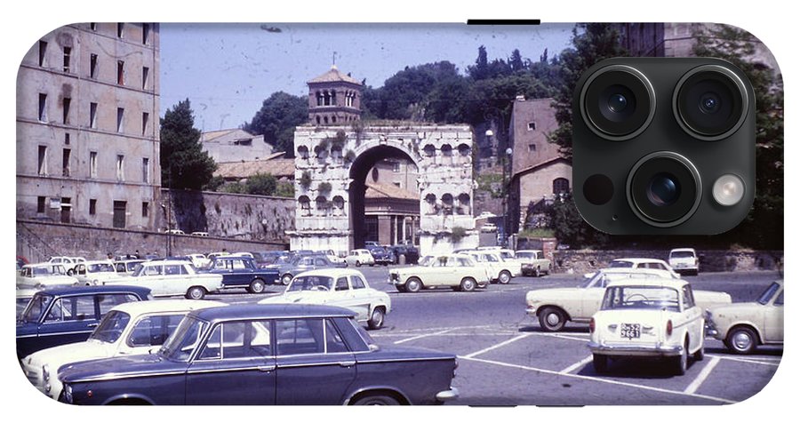 Europe Trip 1970 Number 1 - Phone Case