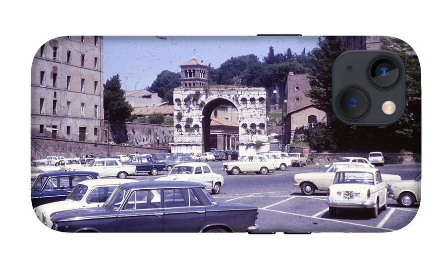 Europe Trip 1970 Number 1 - Phone Case