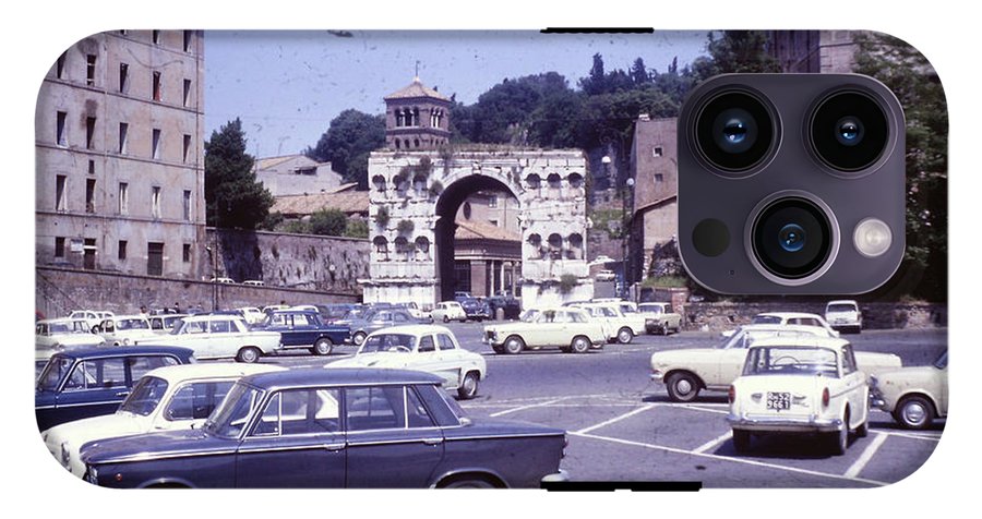 Europe Trip 1970 Number 1 - Phone Case