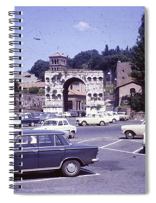 Europe Trip 1970 Number 1 - Spiral Notebook
