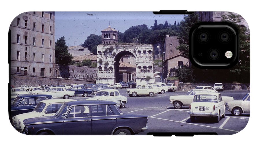 Europe Trip 1970 Number 1 - Phone Case
