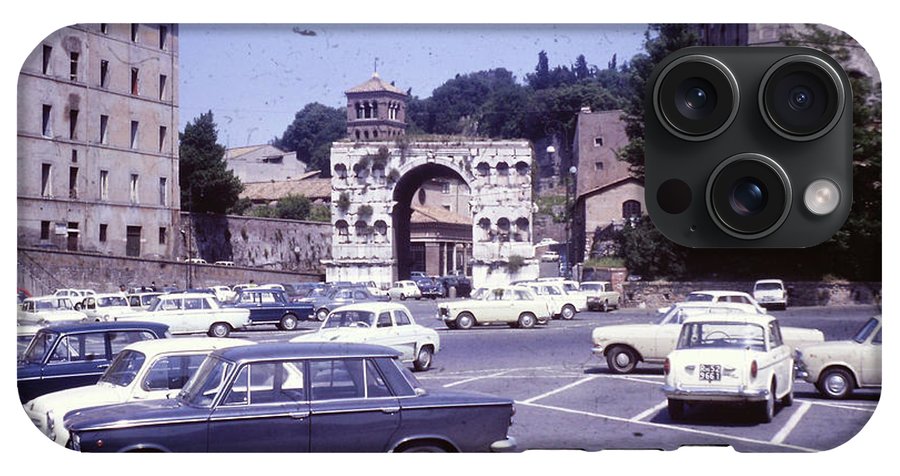 Europe Trip 1970 Number 1 - Phone Case