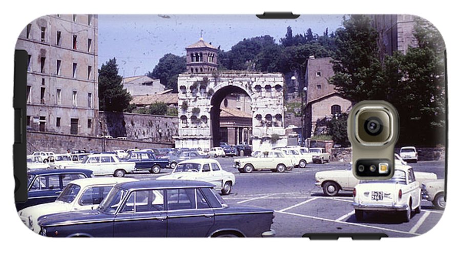 Europe Trip 1970 Number 1 - Phone Case