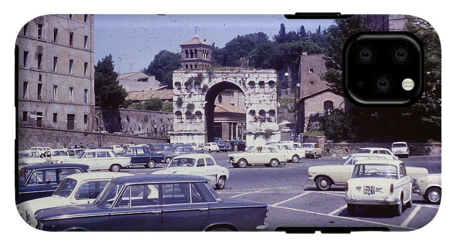 Europe Trip 1970 Number 1 - Phone Case
