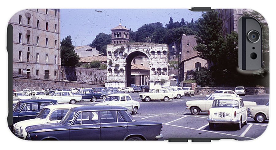 Europe Trip 1970 Number 1 - Phone Case