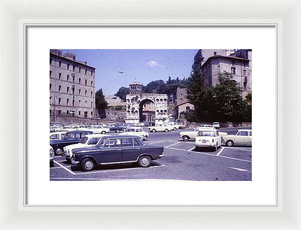Europe Trip 1970 Number 1 - Framed Print