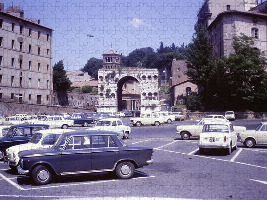 Europe Trip 1970 Number 1 - Puzzle