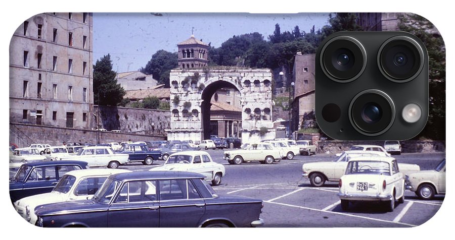 Europe Trip 1970 Number 1 - Phone Case