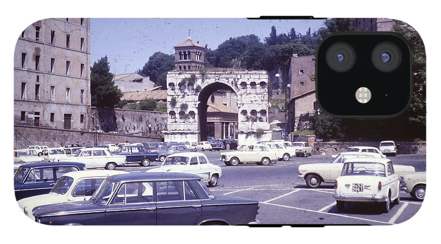 Europe Trip 1970 Number 1 - Phone Case