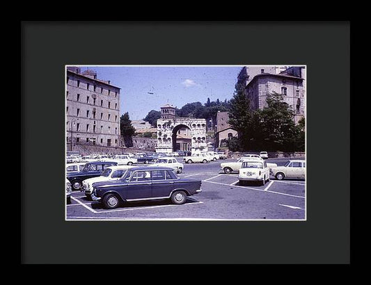Europe Trip 1970 Number 1 - Framed Print