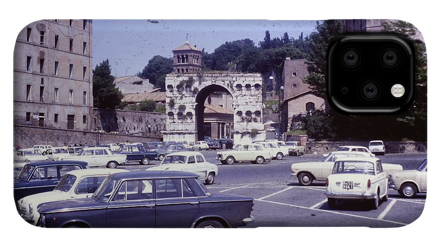 Europe Trip 1970 Number 1 - Phone Case