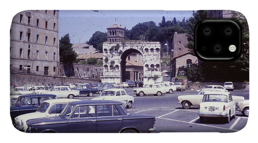 Europe Trip 1970 Number 1 - Phone Case
