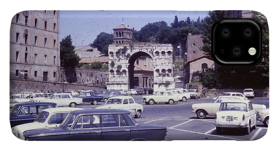 Europe Trip 1970 Number 1 - Phone Case