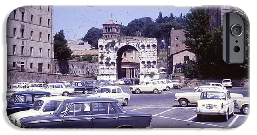 Europe Trip 1970 Number 1 - Phone Case