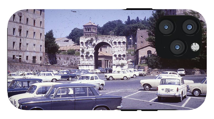 Europe Trip 1970 Number 1 - Phone Case