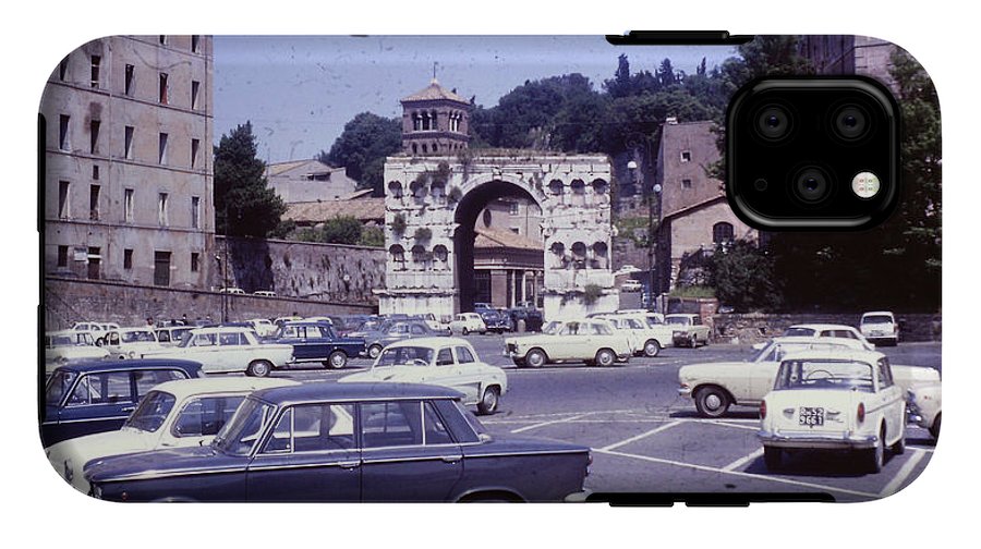Europe Trip 1970 Number 1 - Phone Case