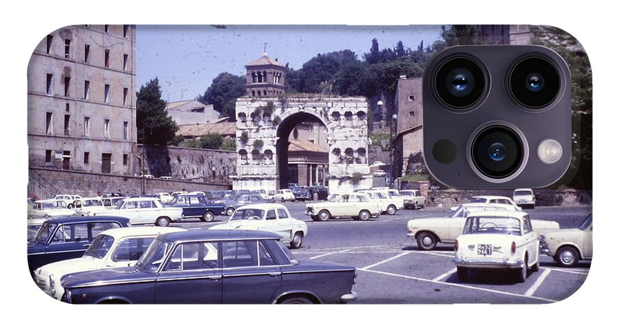 Europe Trip 1970 Number 1 - Phone Case