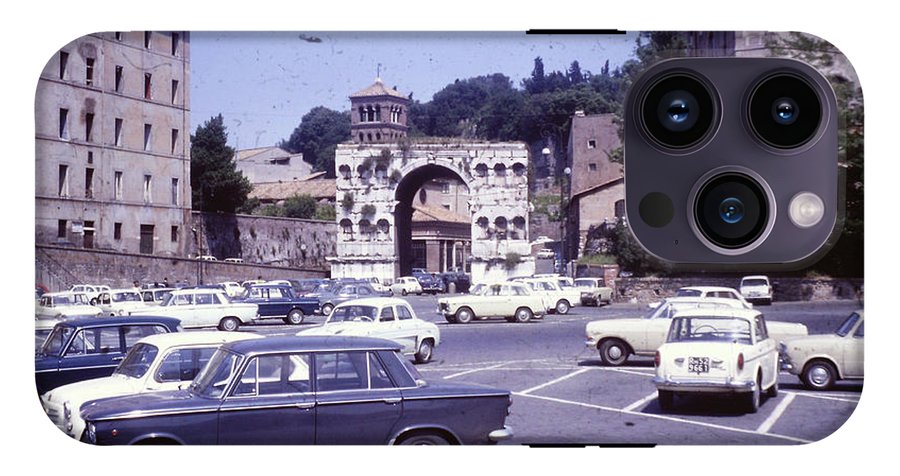Europe Trip 1970 Number 1 - Phone Case