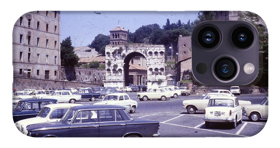 Europe Trip 1970 Number 1 - Phone Case