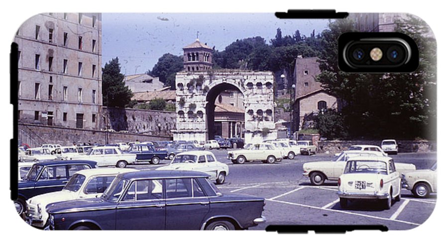 Europe Trip 1970 Number 1 - Phone Case