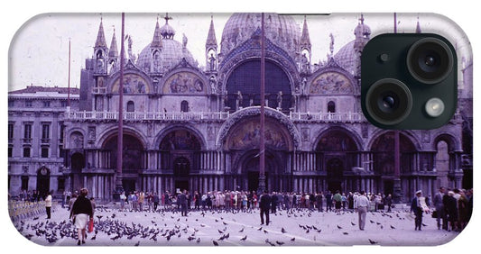 Europe Trip 1970 Number 12 - Phone Case