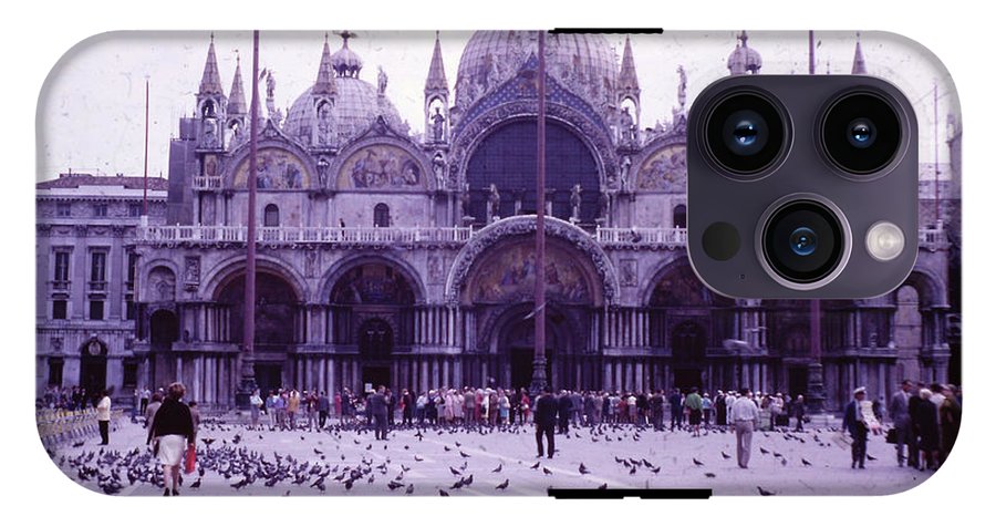 Europe Trip 1970 Number 12 - Phone Case