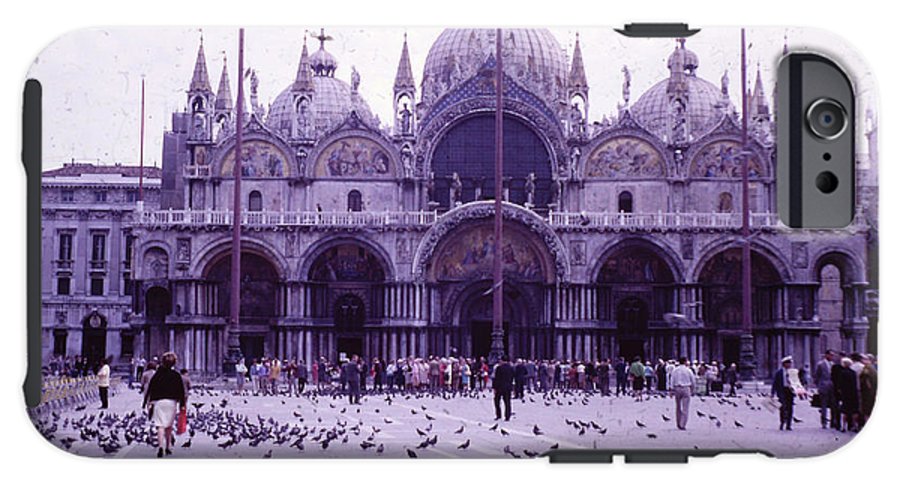 Europe Trip 1970 Number 12 - Phone Case