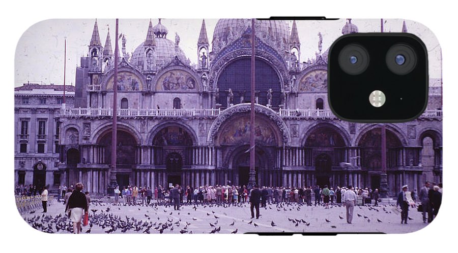Europe Trip 1970 Number 12 - Phone Case