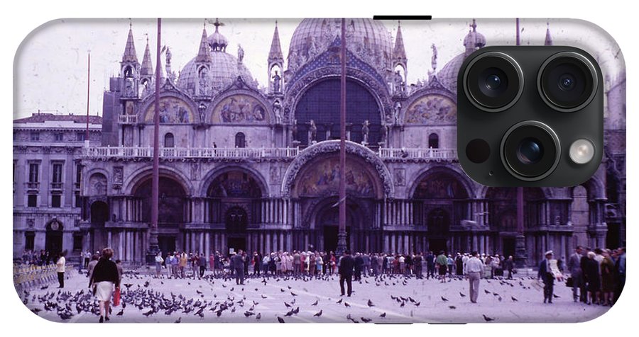 Europe Trip 1970 Number 12 - Phone Case