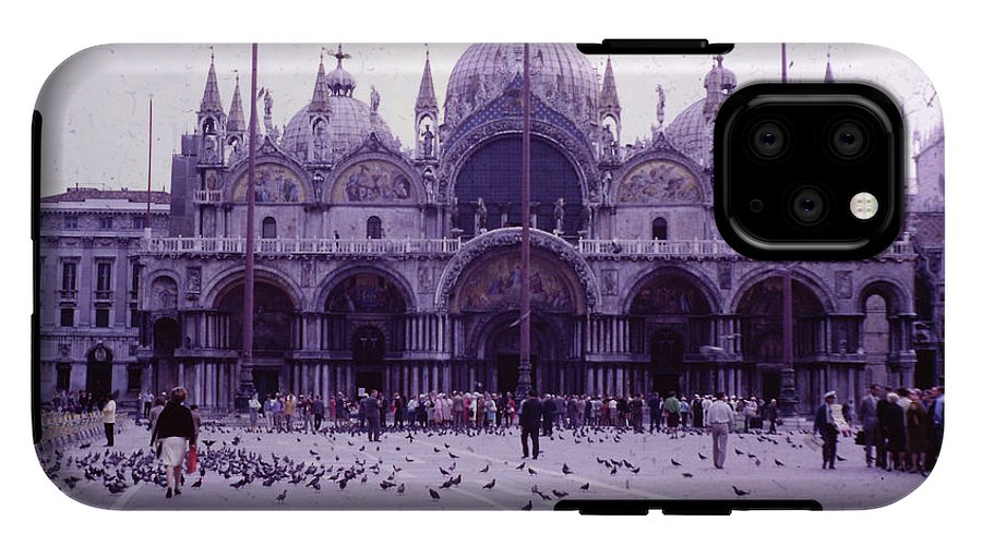 Europe Trip 1970 Number 12 - Phone Case