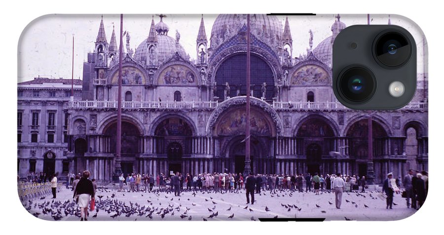 Europe Trip 1970 Number 12 - Phone Case