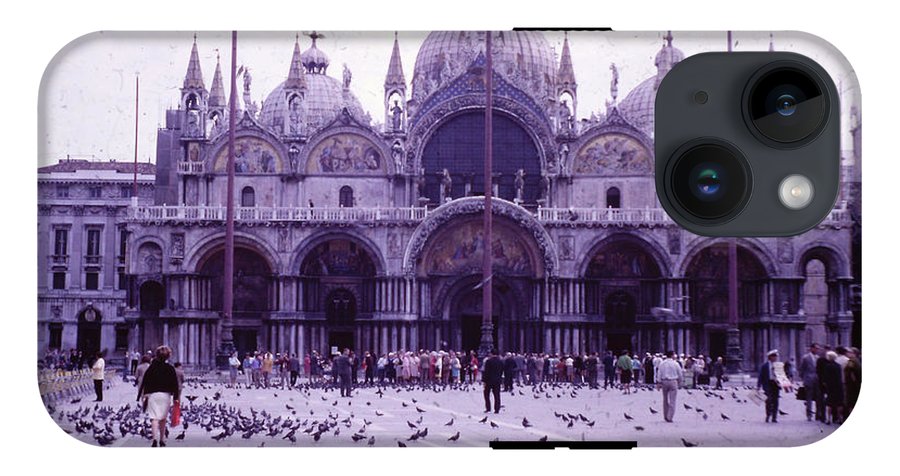 Europe Trip 1970 Number 12 - Phone Case