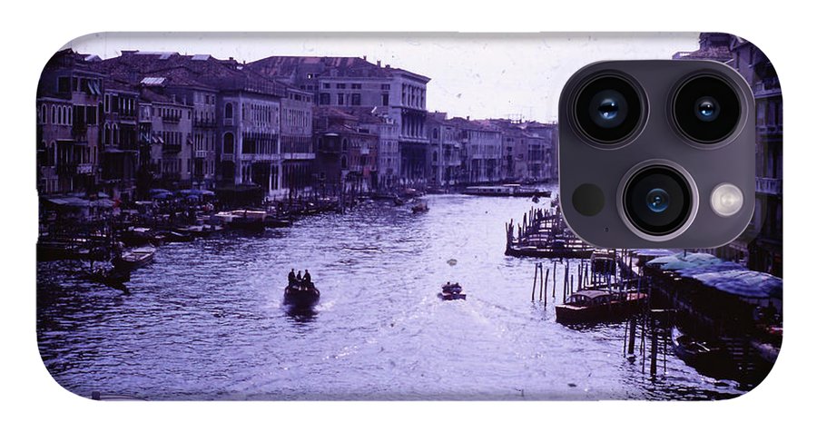 Europe Trip 1970 Number 16 - Phone Case