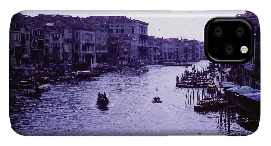 Europe Trip 1970 Number 16 - Phone Case