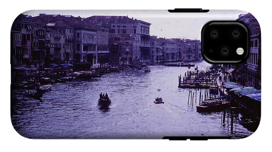 Europe Trip 1970 Number 16 - Phone Case