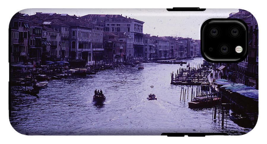 Europe Trip 1970 Number 16 - Phone Case