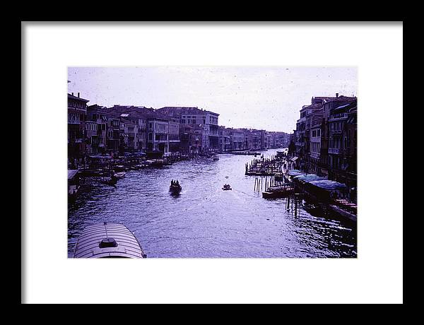 Europe Trip 1970 Number 16 - Framed Print