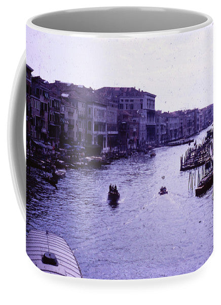 Europe Trip 1970 Number 16 - Mug